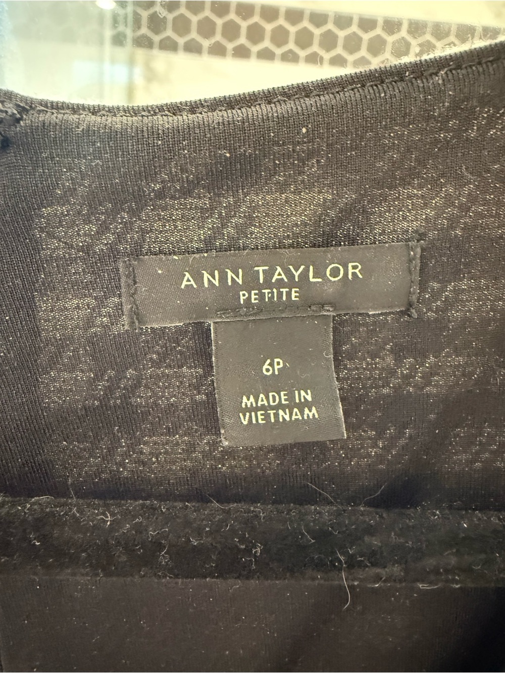 Ann Taylor Houndstooth Sheath Dress - Picture 3 of 5